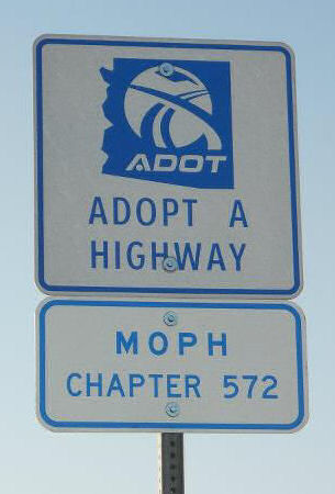 Highway Sign